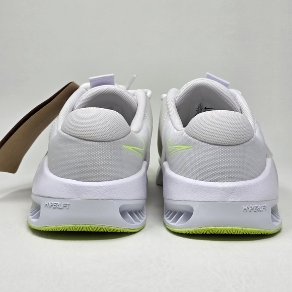 Nike Metcon 9 Mens Size 6.5 White Green Volt Athletic Shoes DZ2617-104 New - Picture 5 of 10